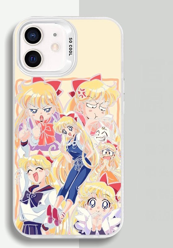 SAILOR VENUS ANIME PHONE CASE - TSUKIYA