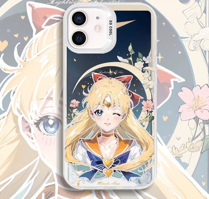 SAILOR VENUS ANIME PHONE CASE - TSUKIYA