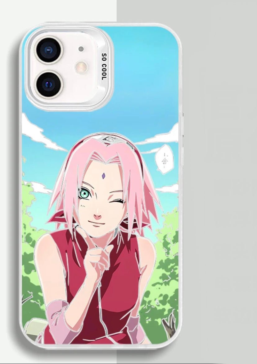 SAKURA HARUNO ANIME PHONE CASE - TSUKIYA