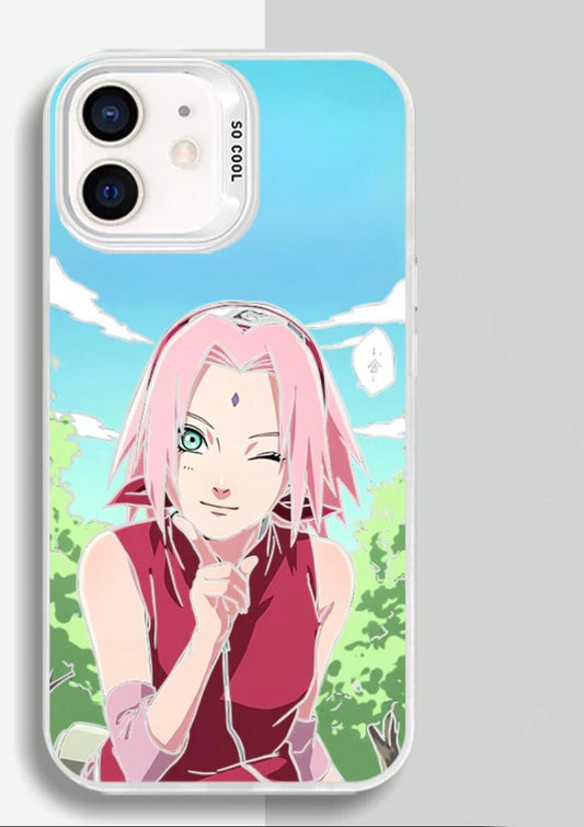 SAKURA HARUNO ANIME PHONE CASE - TSUKIYA
