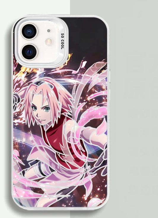 SAKURA HARUNO ANIME PHONE CASE - TSUKIYA