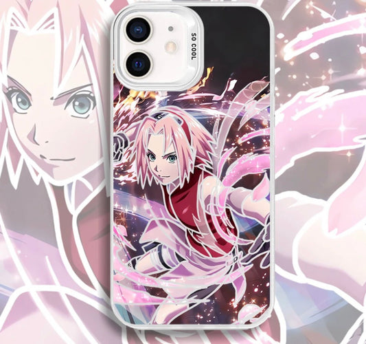 SAKURA HARUNO ANIME PHONE CASE - TSUKIYA