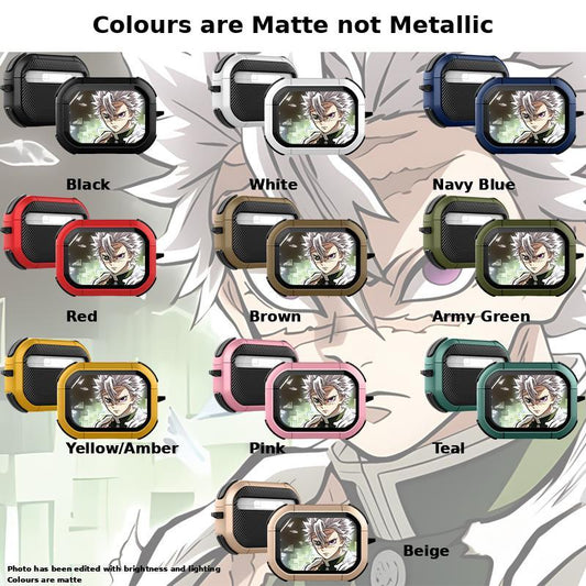 SANEMI ANIME AIRPOD CASE - TSUKIYA