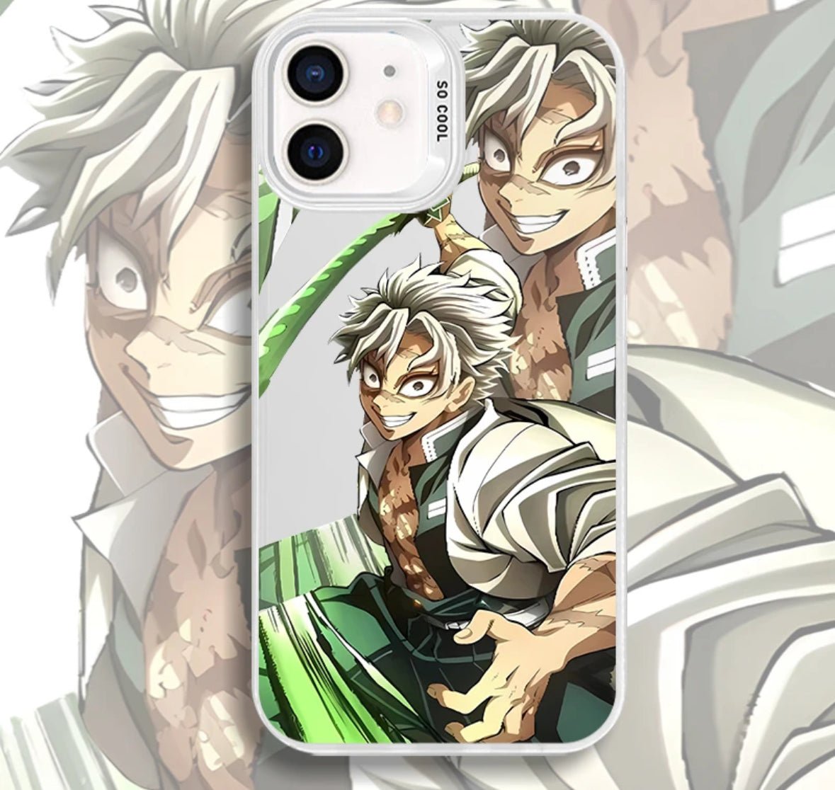 SANEMI ANIME PHONE CASE - TSUKIYA