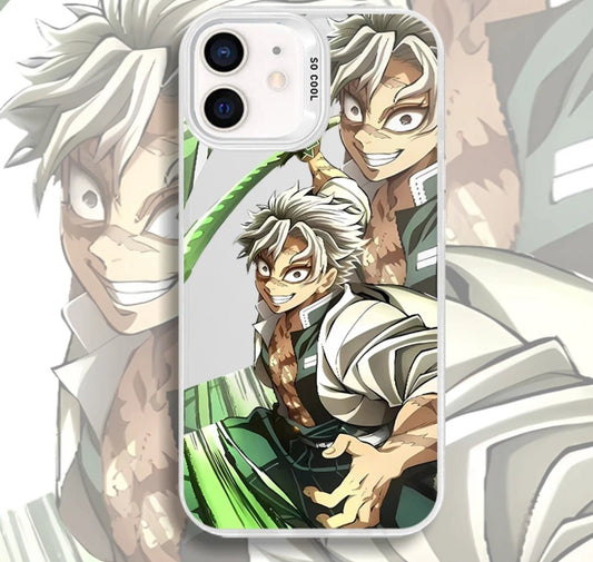 SANEMI ANIME PHONE CASE - TSUKIYA