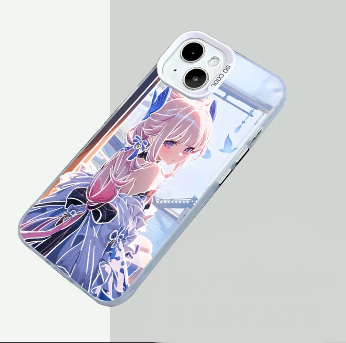 SANGONOMIYA KOKOMI ANIME PHONE CASE GENSHIN IMPACT - TSUKIYA