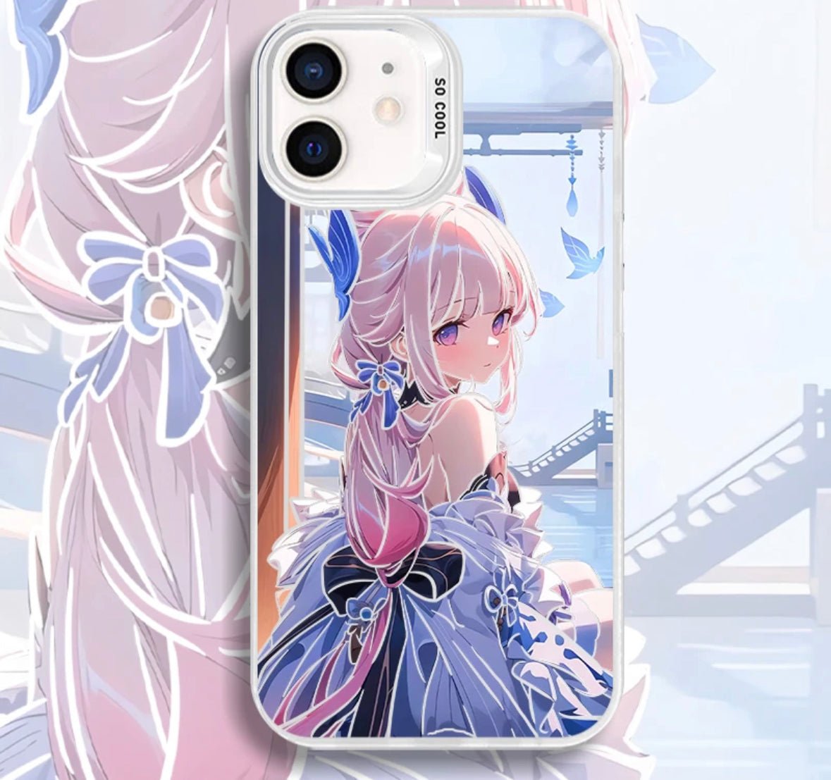 SANGONOMIYA KOKOMI ANIME PHONE CASE GENSHIN IMPACT - TSUKIYA