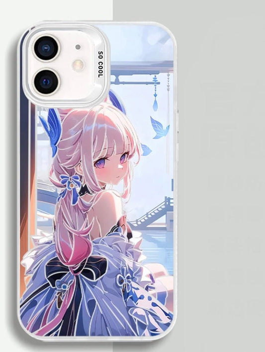 SANGONOMIYA KOKOMI ANIME PHONE CASE GENSHIN IMPACT - TSUKIYA