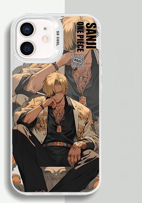 SANJI ONE PIECE ANIME PHONE CASE - TSUKIYA
