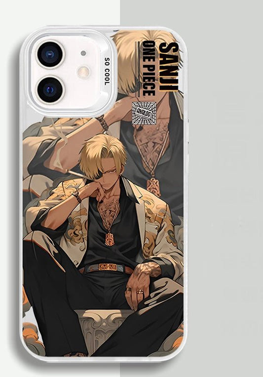 SANJI ONE PIECE ANIME PHONE CASE - TSUKIYA