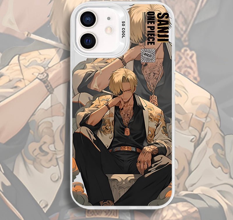 SANJI ONE PIECE ANIME PHONE CASE - TSUKIYA