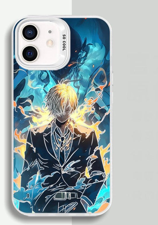 SANJI ONEPIECE ANIME PHONE CASE - TSUKIYA