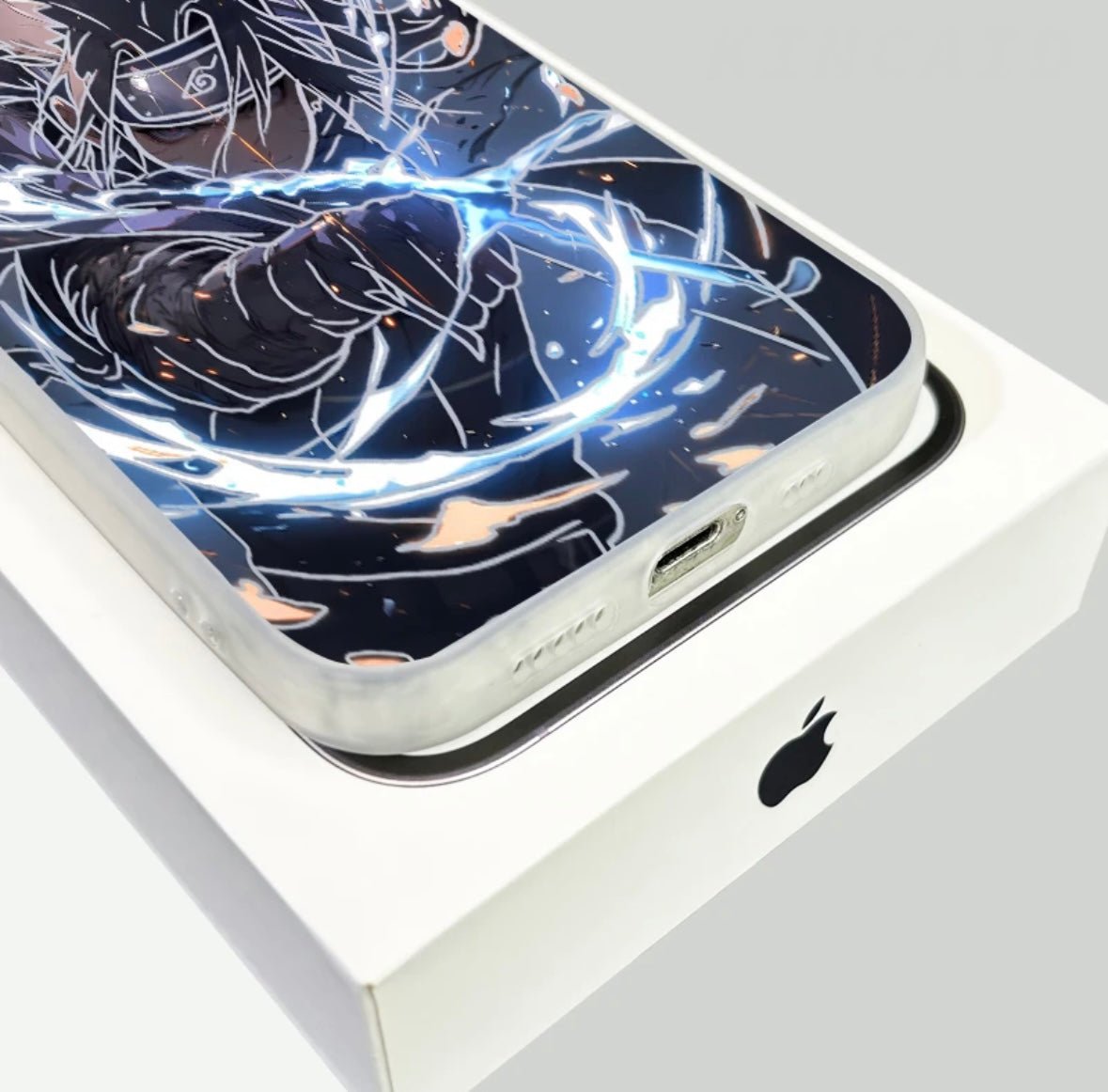 SASUKE ANIME PHONE CASE - TSUKIYA