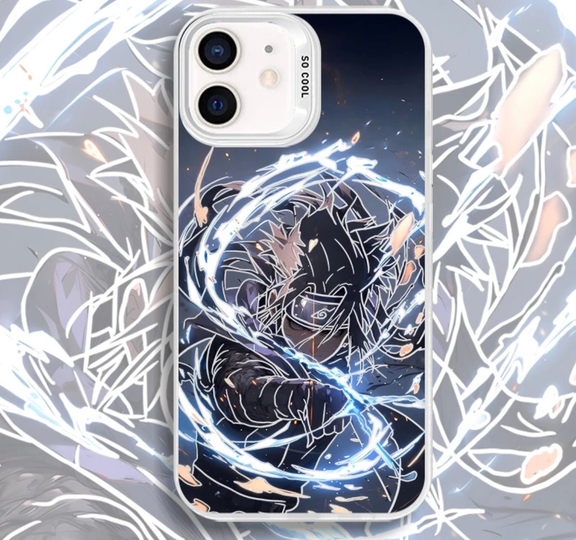 SASUKE ANIME PHONE CASE - TSUKIYA