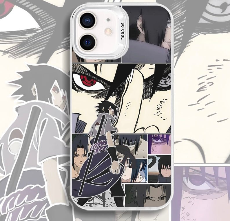 SASUKE MANGA ANIME PHONE CASE - TSUKIYA