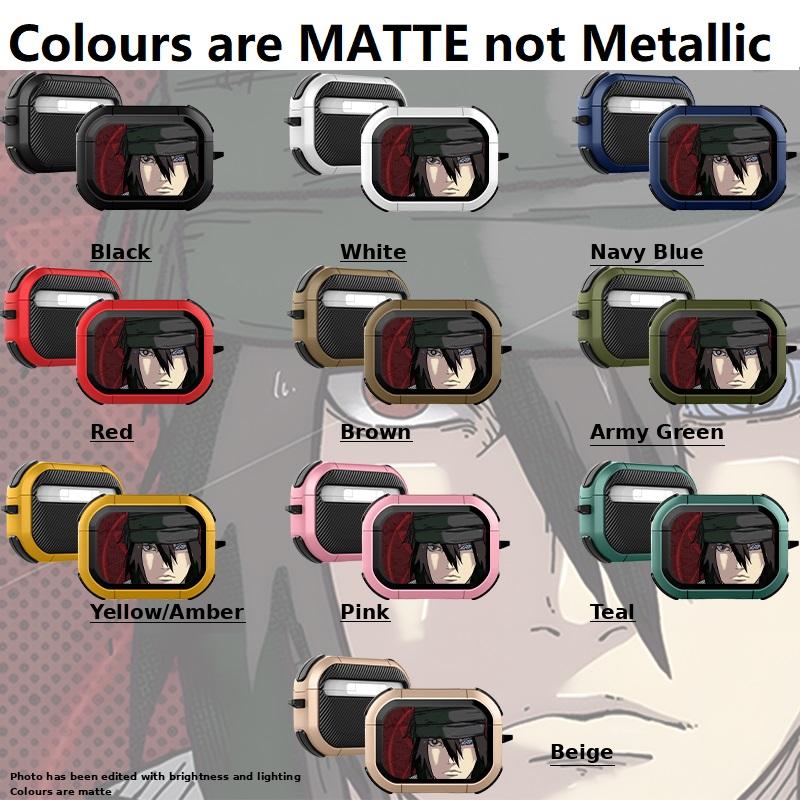 SASUKE RINNEGAN ANIME AIRPOD CASE - TSUKIYA