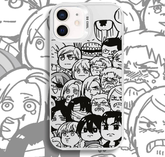 SCOUT CREW ANIME PHONE CASE - TSUKIYA