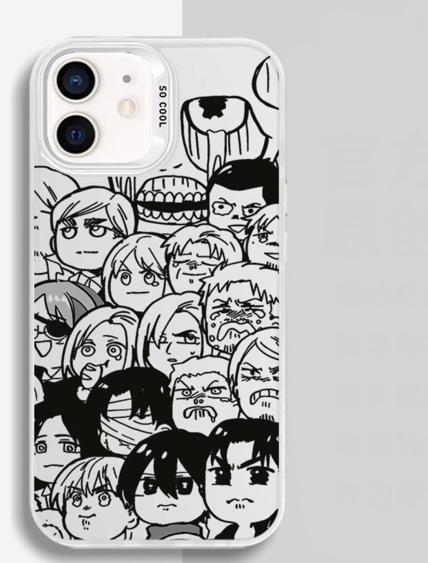 SCOUT CREW ANIME PHONE CASE - TSUKIYA