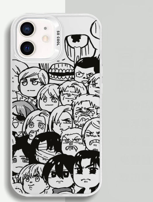 SCOUT CREW ANIME PHONE CASE - TSUKIYA