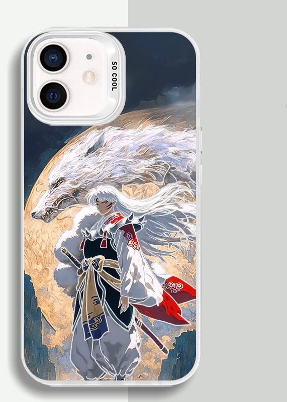 SESSHOMARU INUYASHA ANIME PHONE CASE - TSUKIYA