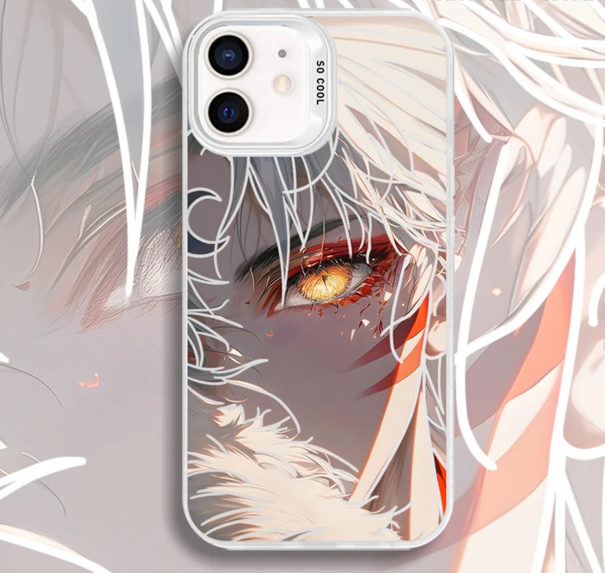 SESSHOMARU INUYASHA ANIME PHONE CASE - TSUKIYA