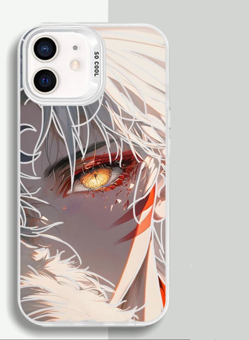 SESSHOMARU INUYASHA ANIME PHONE CASE - TSUKIYA