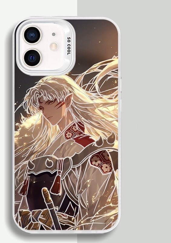 SESSHOMARU INUYASHA ANIME PHONE CASE - TSUKIYA