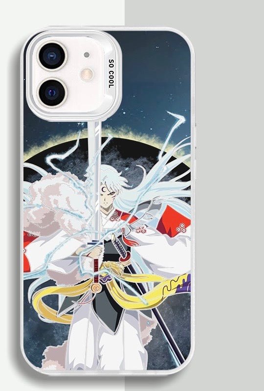 SESSHOMARU INUYASHA ANIME PHONE CASE - TSUKIYA