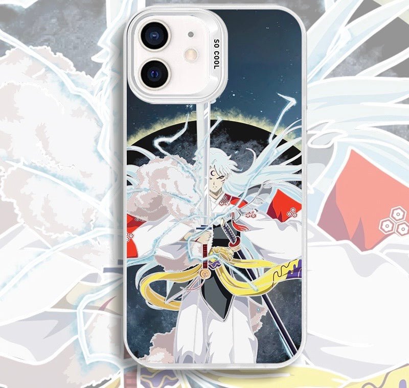 SESSHOMARU INUYASHA ANIME PHONE CASE - TSUKIYA