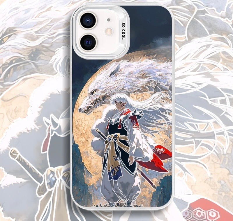 SESSHOMARU INUYASHA ANIME PHONE CASE - TSUKIYA
