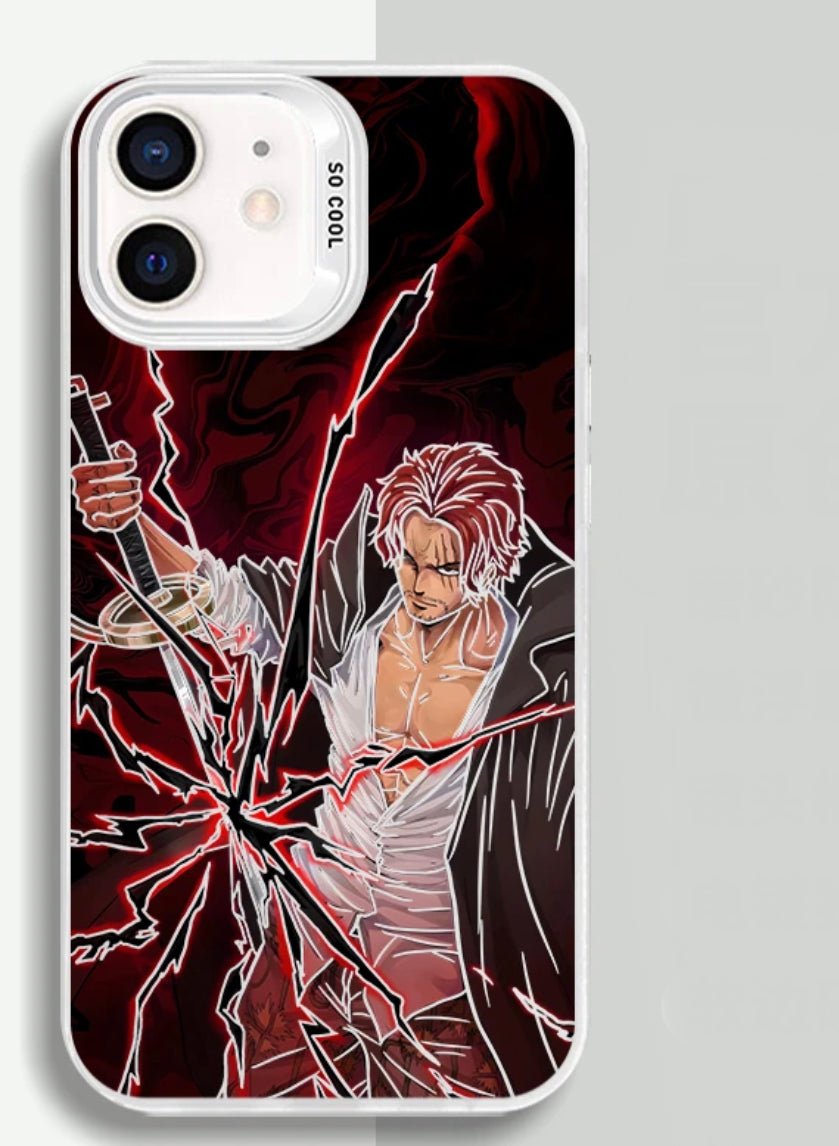 SHANKS ONE PIECE ANIME PHONE CASE - TSUKIYA