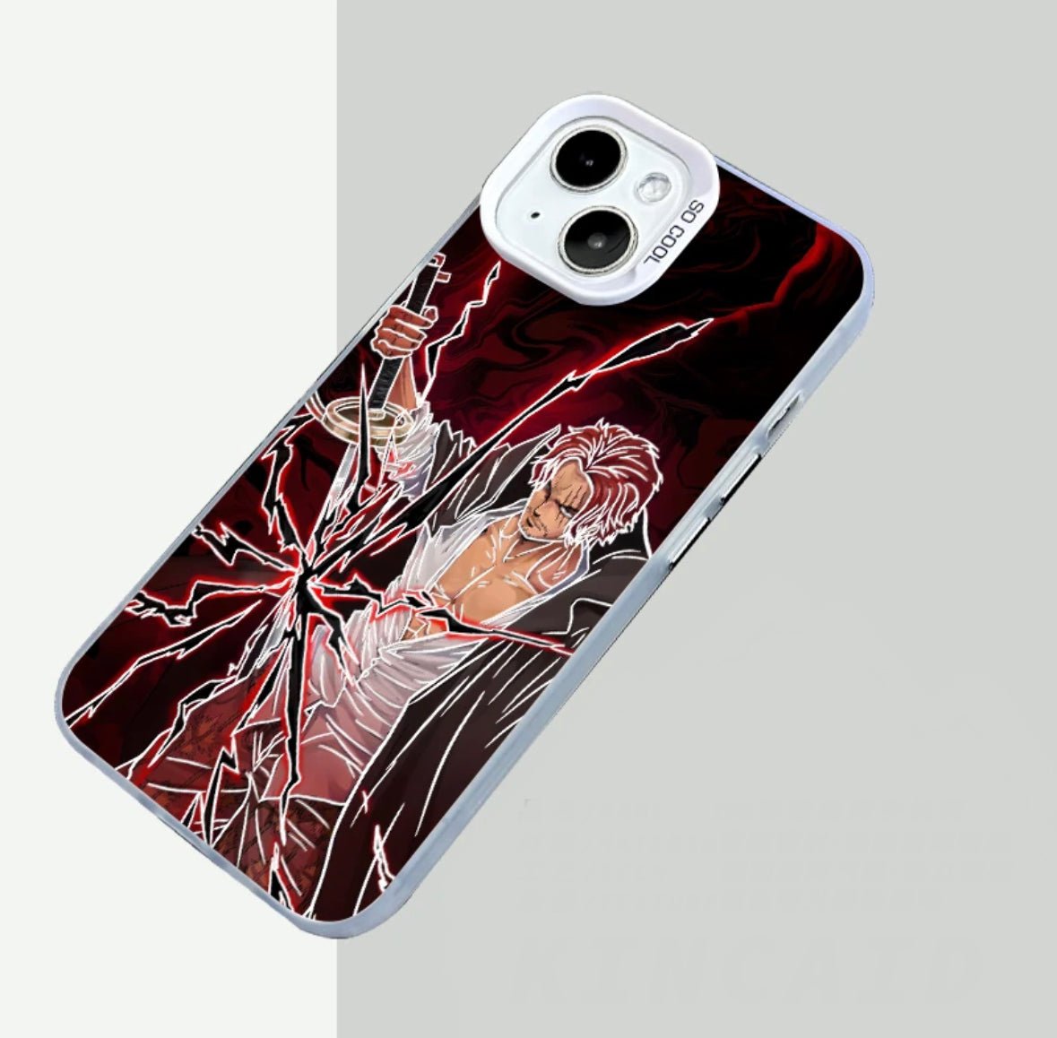 SHANKS ONE PIECE ANIME PHONE CASE - TSUKIYA