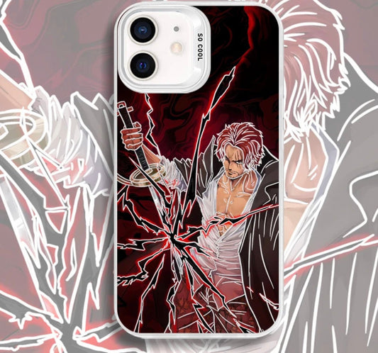 SHANKS ONE PIECE ANIME PHONE CASE - TSUKIYA