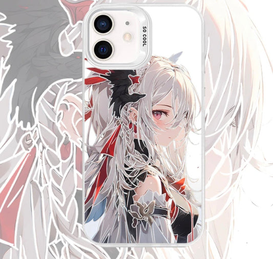 SHENHE ANIME PHONE CASE GENSHIN IMPACT - TSUKIYA