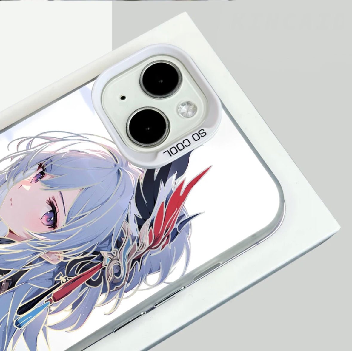 SHENHE ANIME PHONE CASE GENSHIN IMPACT - TSUKIYA