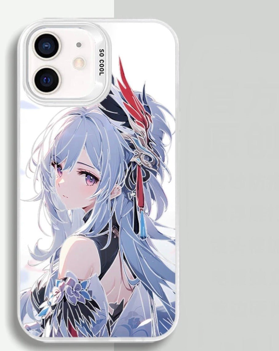 SHENHE ANIME PHONE CASE GENSHIN IMPACT - TSUKIYA