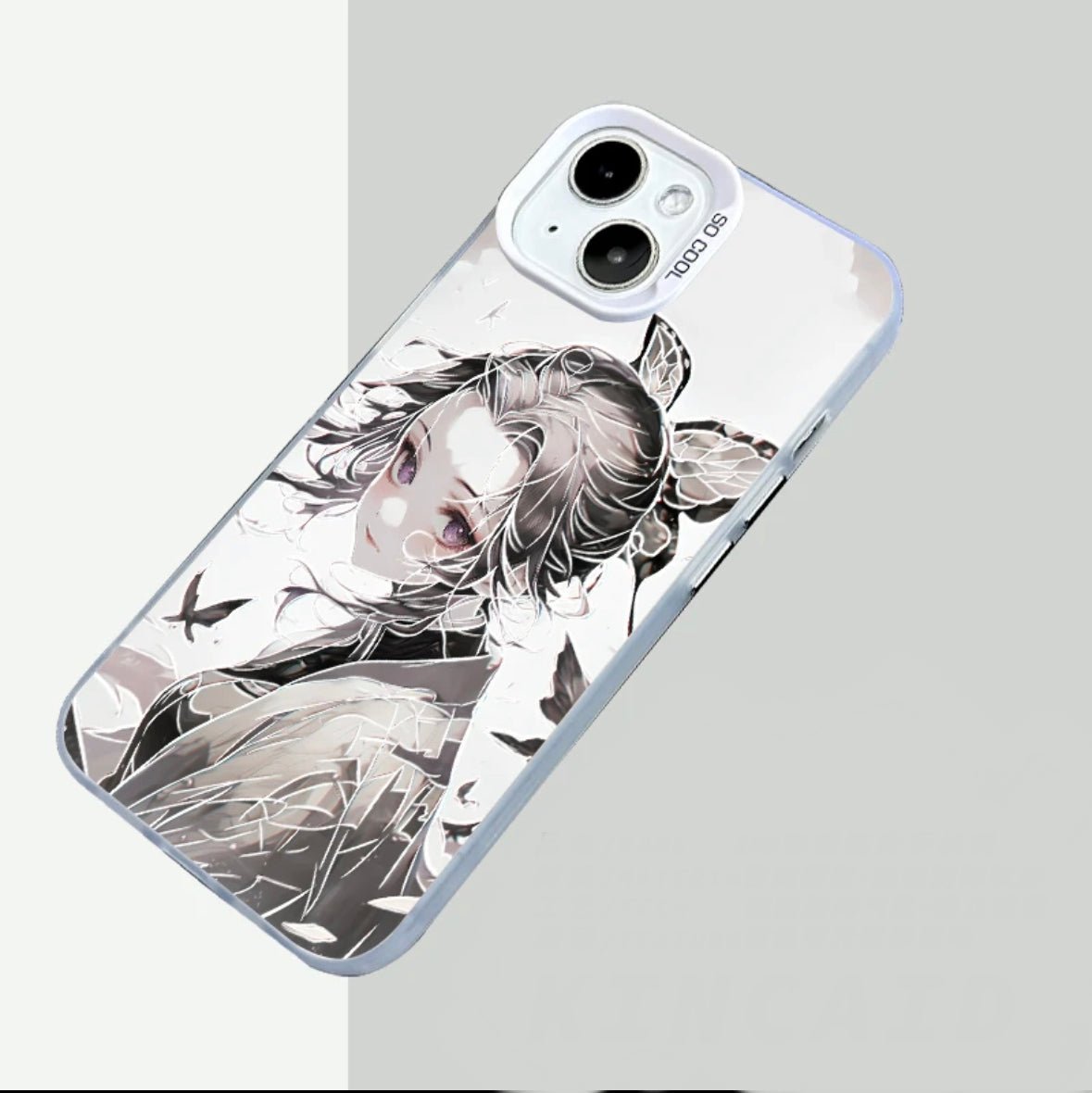 SHINOBU ANIME PHONE CASE - TSUKIYA