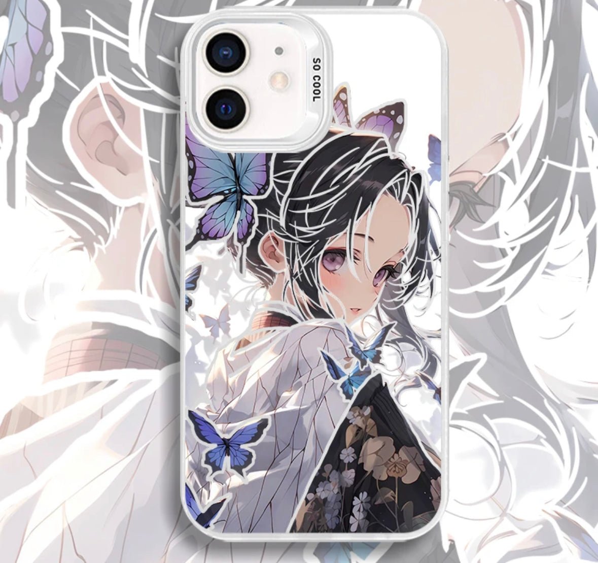 SHINOBU ANIME PHONE CASE - TSUKIYA