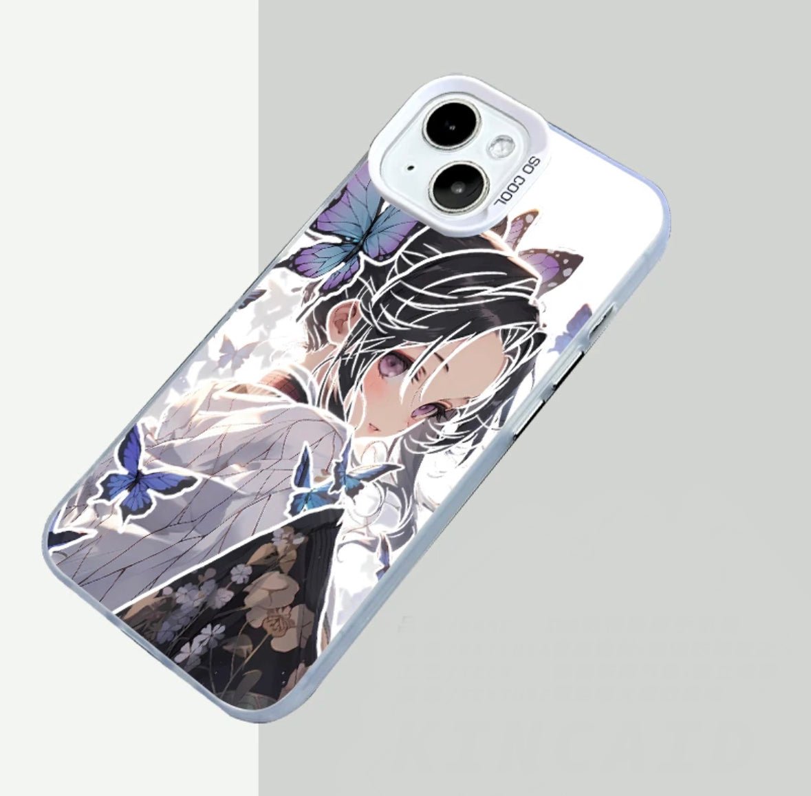 SHINOBU ANIME PHONE CASE - TSUKIYA