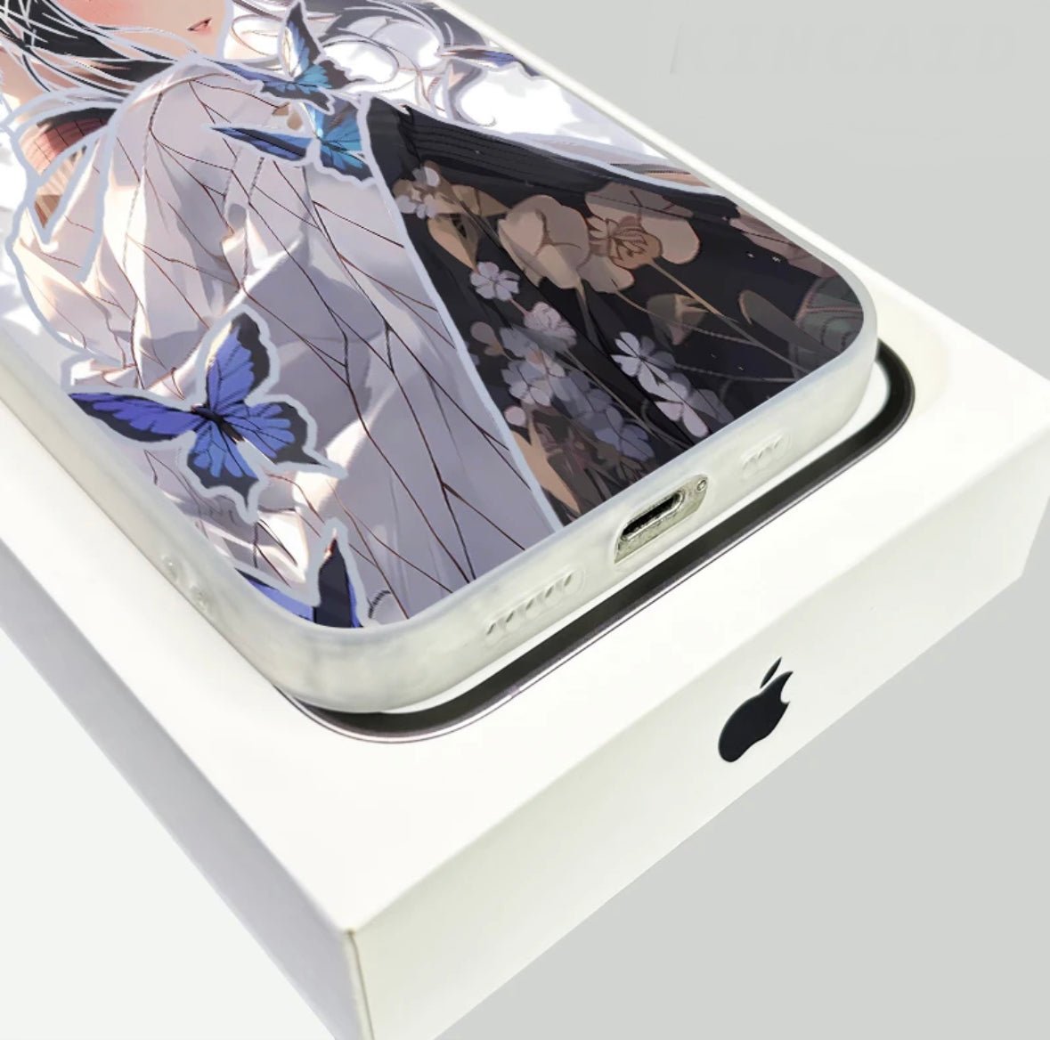 SHINOBU ANIME PHONE CASE - TSUKIYA