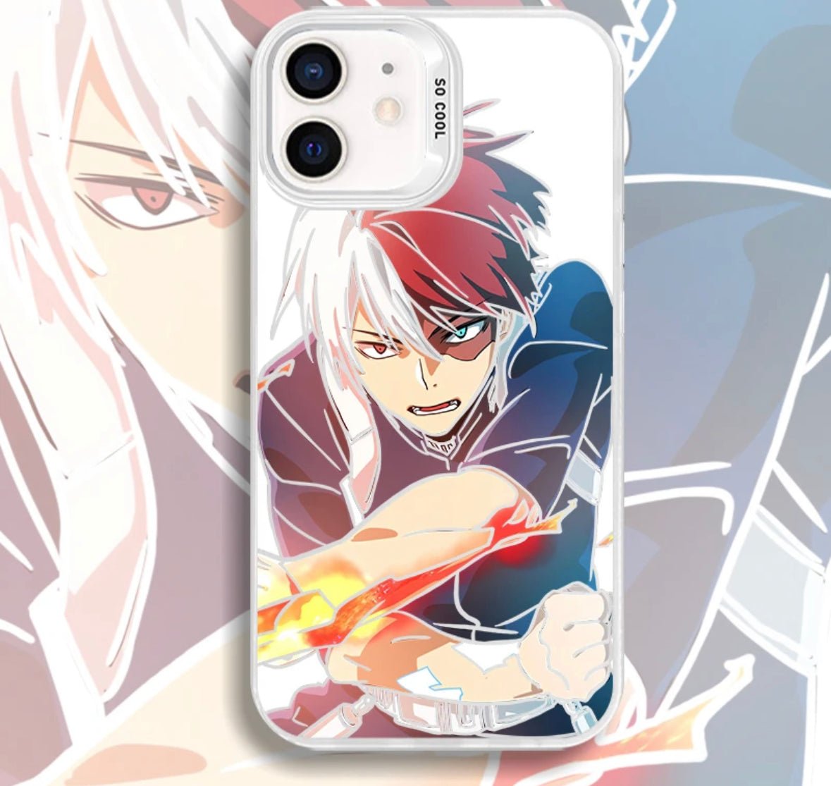 SHOTO TODOROKI ANIME PHONE CASE - TSUKIYA