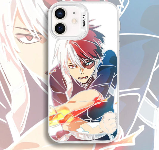 SHOTO TODOROKI ANIME PHONE CASE - TSUKIYA