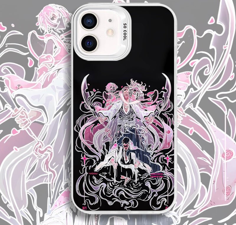 SHUNSUI BANKAI BLEACH ANIME PHONE CASE - TSUKIYA