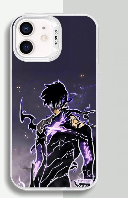 SOLO LEVELING ARISE JIN - WOO ANIME PHONE CASE - TSUKIYA