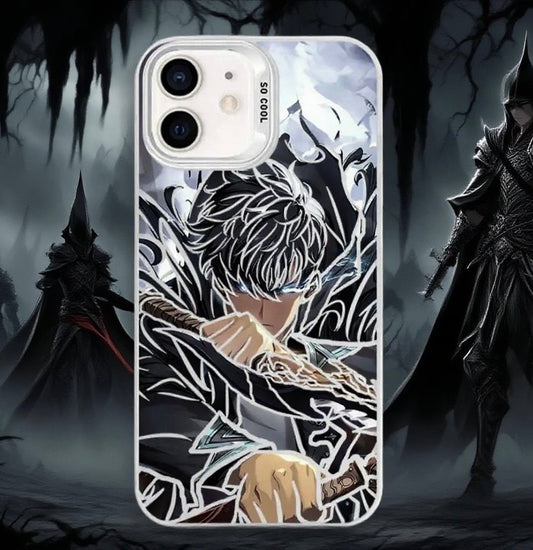 SOLO LEVELING ARISE JIN - WOO ANIME PHONE CASE - TSUKIYA
