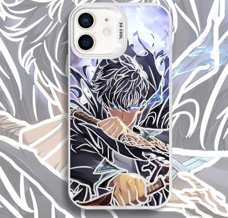 SOLO LEVELING ARISE JIN - WOO ANIME PHONE CASE - TSUKIYA