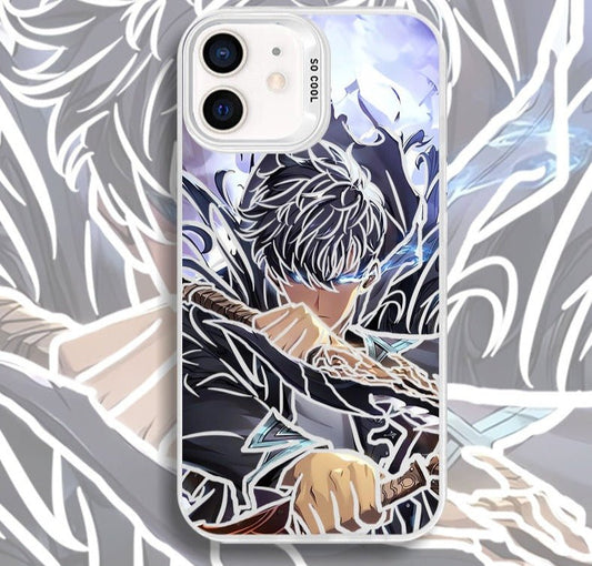 SOLO LEVELING ARISE JIN - WOO ANIME PHONE CASE - TSUKIYA