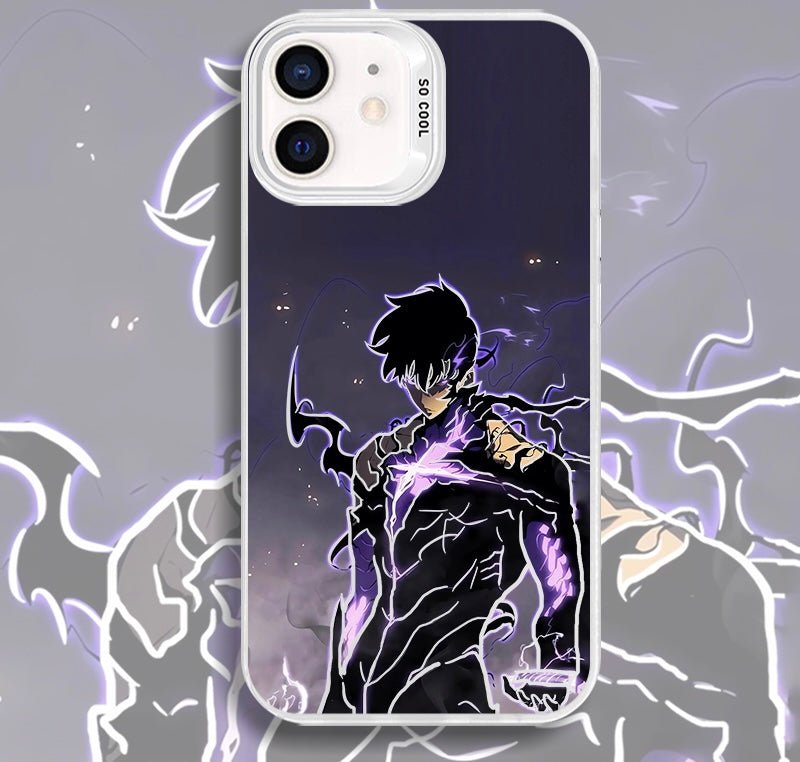 SOLO LEVELING ARISE JIN - WOO ANIME PHONE CASE - TSUKIYA