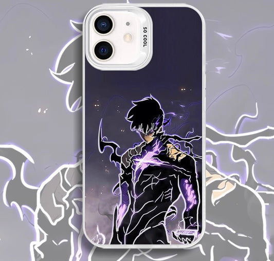 SOLO LEVELING ARISE JIN - WOO ANIME PHONE CASE - TSUKIYA