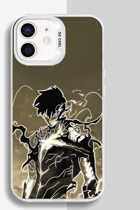 SOLO LEVELING ARISE SUNG JIN - WOO ANIME PHONE CASE - TSUKIYA